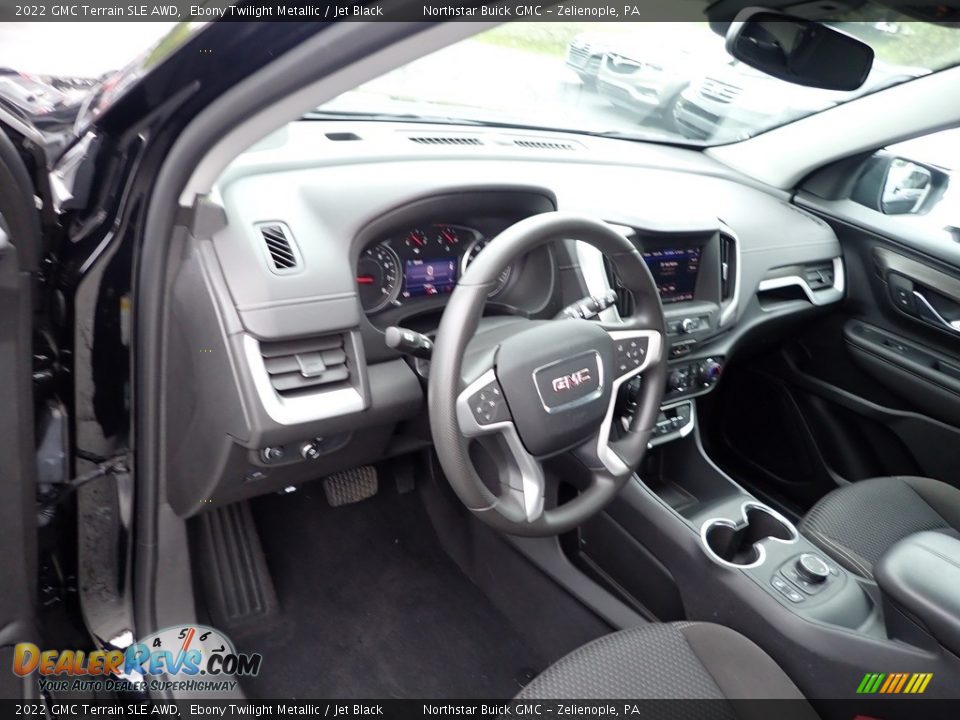 2022 GMC Terrain SLE AWD Ebony Twilight Metallic / Jet Black Photo #29
