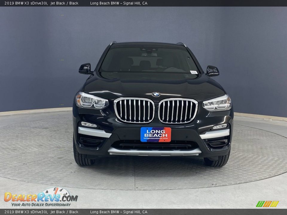 2019 BMW X3 sDrive30i Jet Black / Black Photo #2