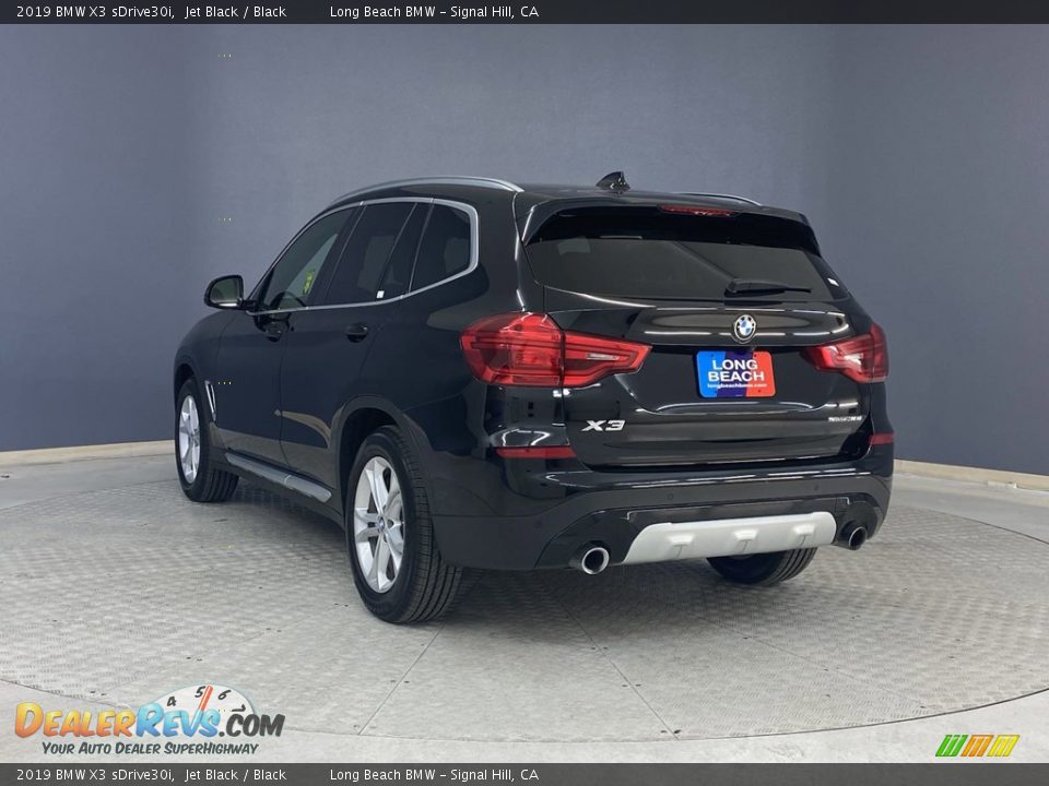 2019 BMW X3 sDrive30i Jet Black / Black Photo #3