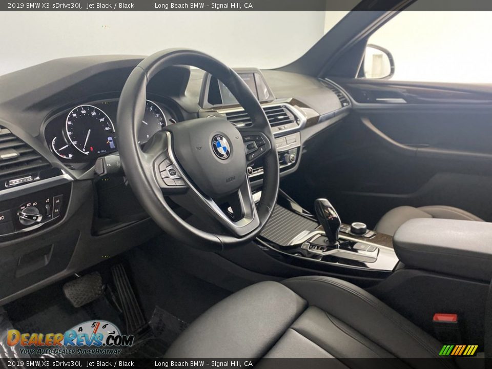 2019 BMW X3 sDrive30i Jet Black / Black Photo #15