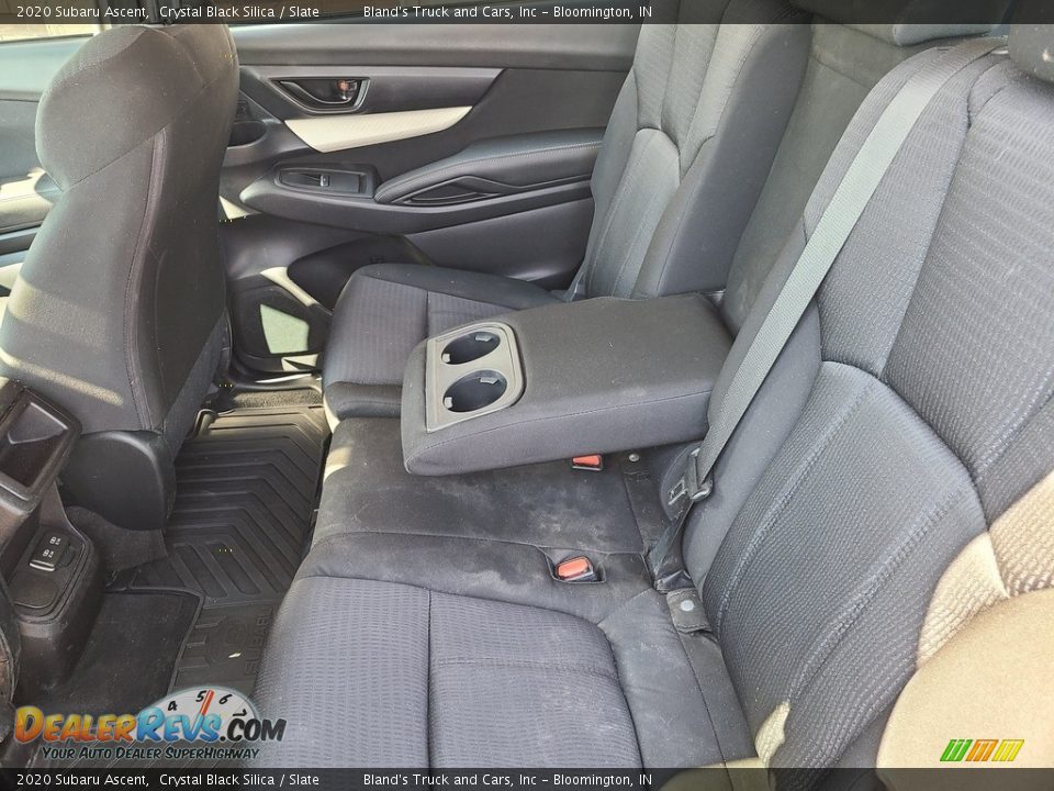 2020 Subaru Ascent Crystal Black Silica / Slate Photo #31