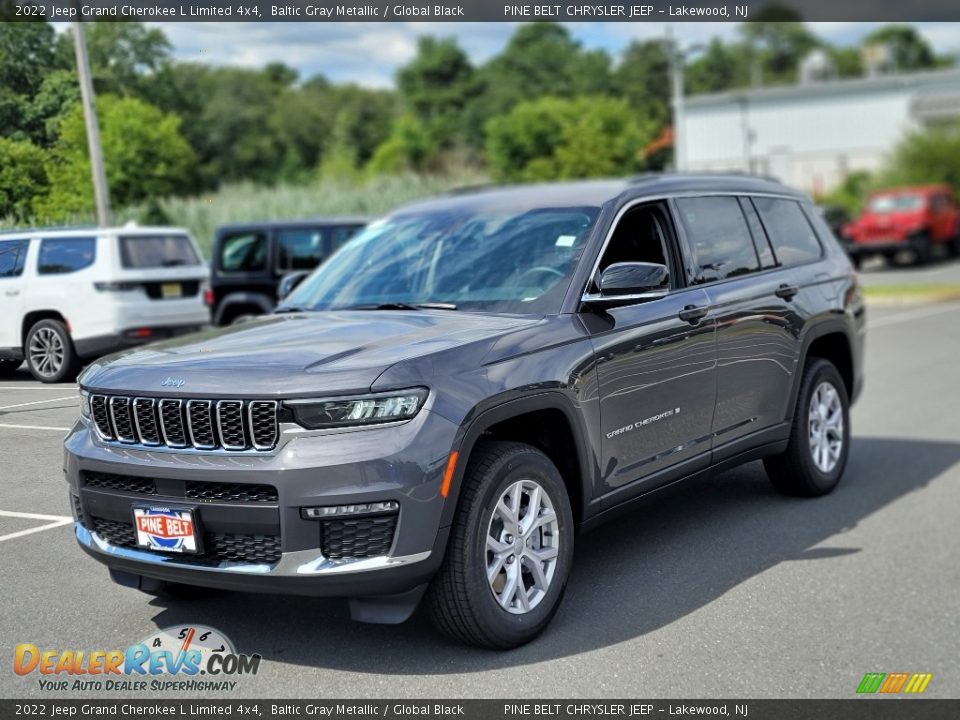 2022 Jeep Grand Cherokee L Limited 4x4 Baltic Gray Metallic / Global Black Photo #1