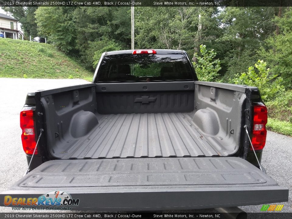 2019 Chevrolet Silverado 2500HD LTZ Crew Cab 4WD Black / Cocoa/­Dune Photo #10