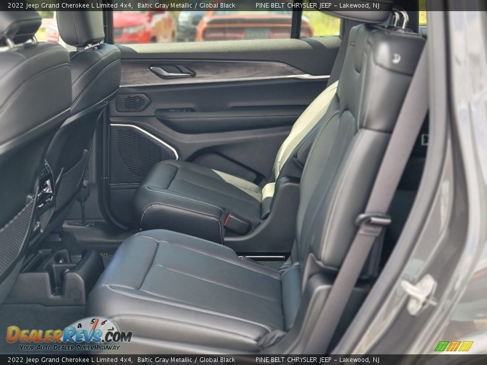 2022 Jeep Grand Cherokee L Limited 4x4 Baltic Gray Metallic / Global Black Photo #6