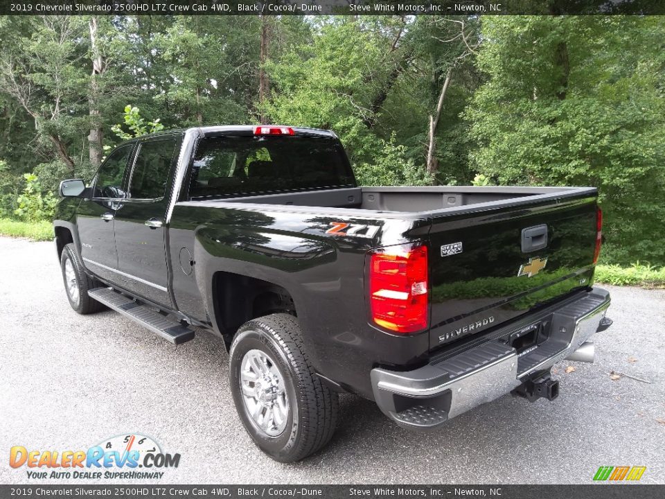 2019 Chevrolet Silverado 2500HD LTZ Crew Cab 4WD Black / Cocoa/­Dune Photo #11