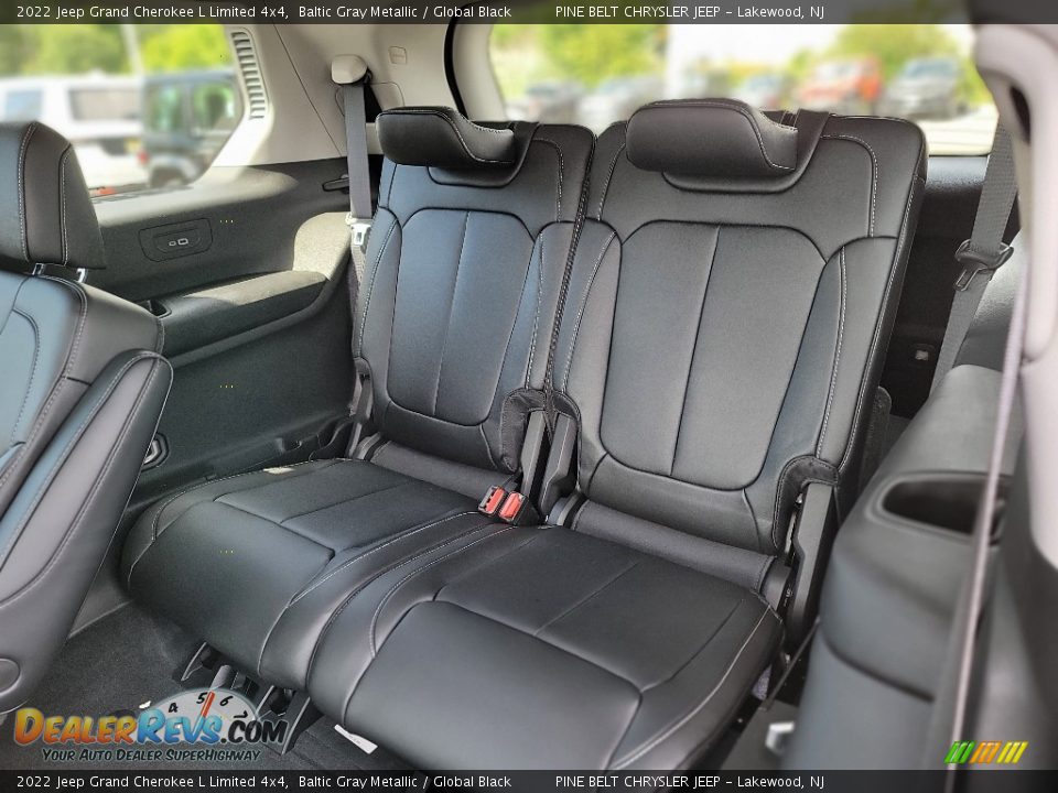 2022 Jeep Grand Cherokee L Limited 4x4 Baltic Gray Metallic / Global Black Photo #10
