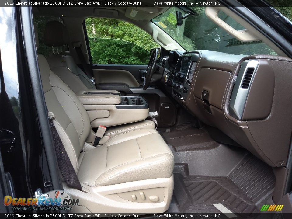 2019 Chevrolet Silverado 2500HD LTZ Crew Cab 4WD Black / Cocoa/­Dune Photo #19