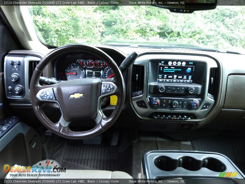 2019 Chevrolet Silverado 2500HD LTZ Crew Cab 4WD Black / Cocoa/­Dune Photo #20