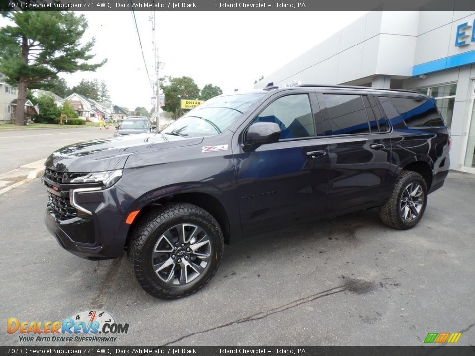 2023 Chevrolet Suburban Z71 4WD Dark Ash Metallic / Jet Black Photo #1