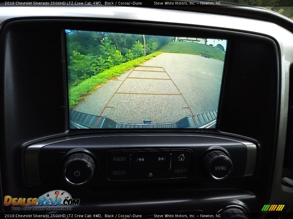 2019 Chevrolet Silverado 2500HD LTZ Crew Cab 4WD Black / Cocoa/­Dune Photo #27