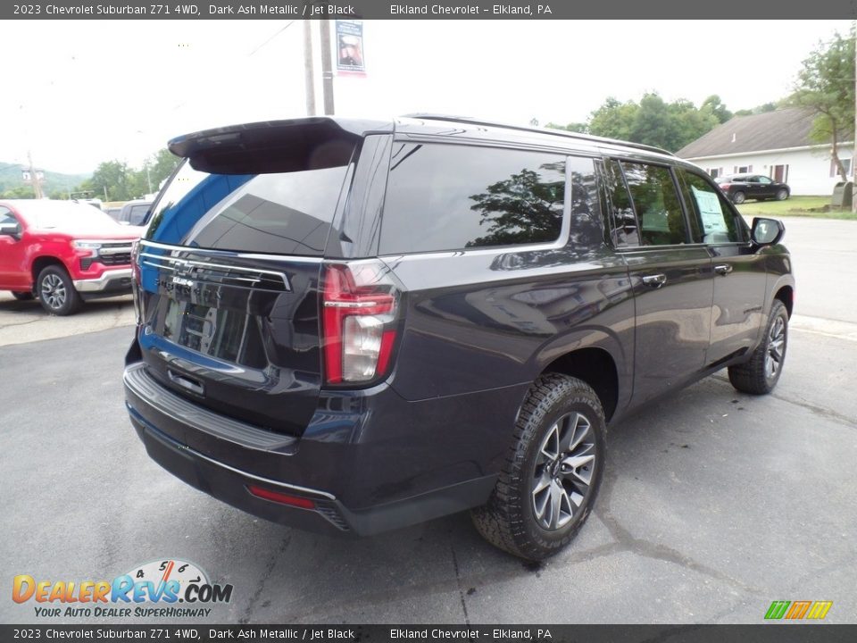 2023 Chevrolet Suburban Z71 4WD Dark Ash Metallic / Jet Black Photo #7