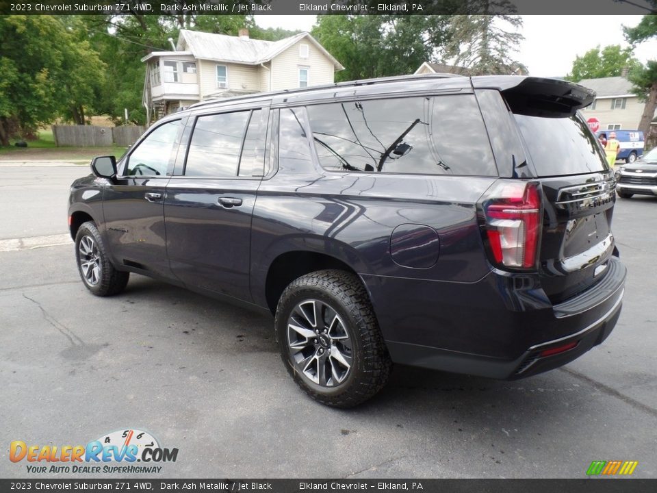 2023 Chevrolet Suburban Z71 4WD Dark Ash Metallic / Jet Black Photo #9