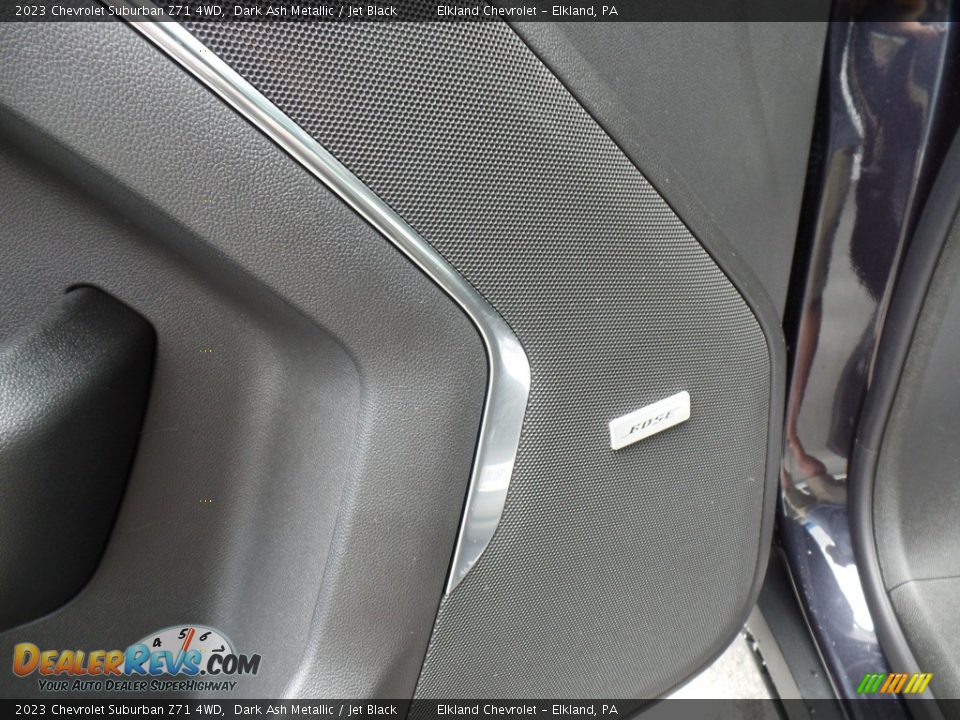 2023 Chevrolet Suburban Z71 4WD Dark Ash Metallic / Jet Black Photo #15
