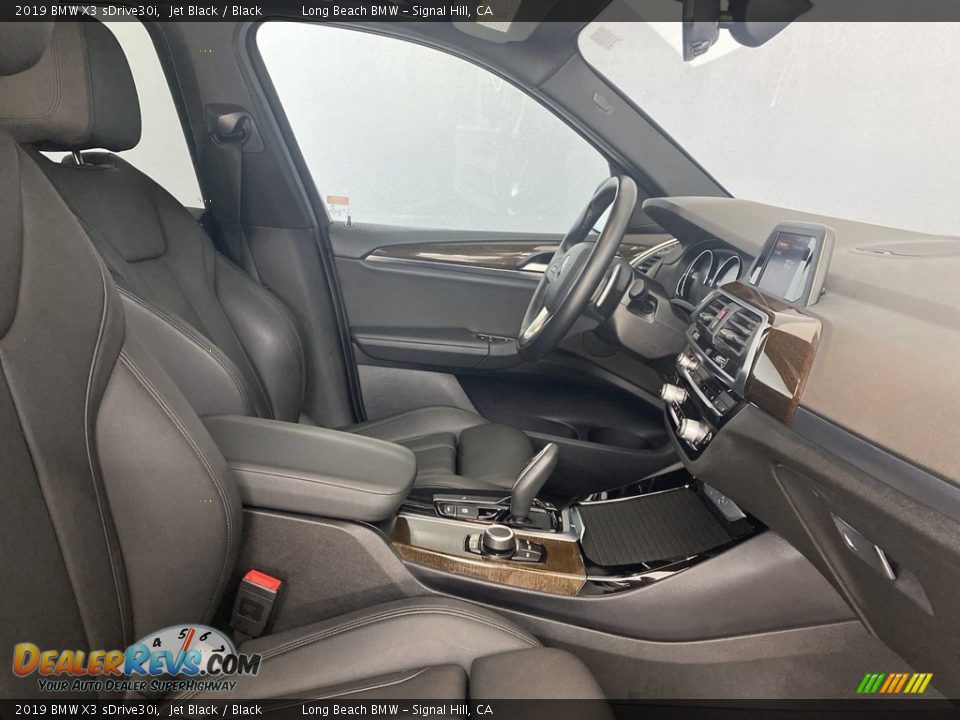 2019 BMW X3 sDrive30i Jet Black / Black Photo #31