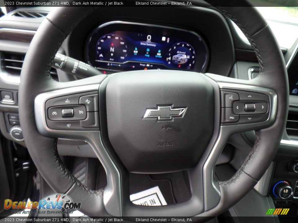 2023 Chevrolet Suburban Z71 4WD Steering Wheel Photo #19