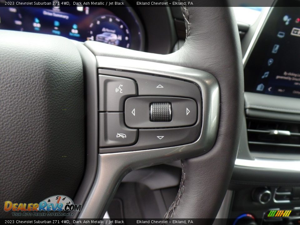 2023 Chevrolet Suburban Z71 4WD Steering Wheel Photo #20