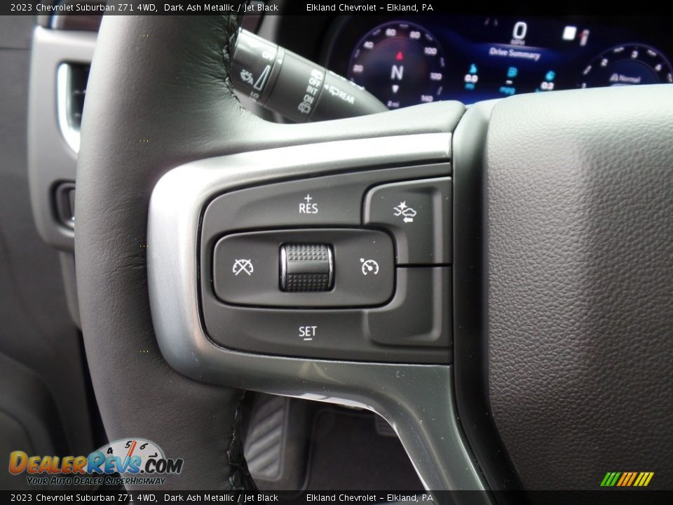 2023 Chevrolet Suburban Z71 4WD Steering Wheel Photo #21