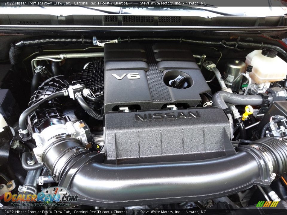 2022 Nissan Frontier Pro-X Crew Cab 3.8 Liter DIG DOHC 24-Valve VVT V6 Engine Photo #12