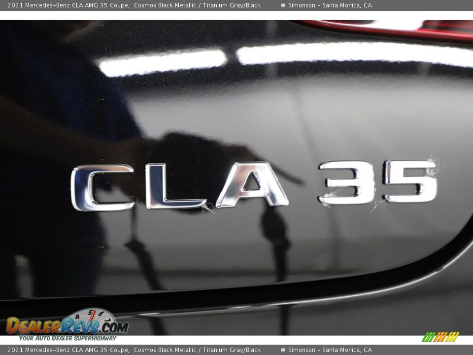 2021 Mercedes-Benz CLA AMG 35 Coupe Logo Photo #11