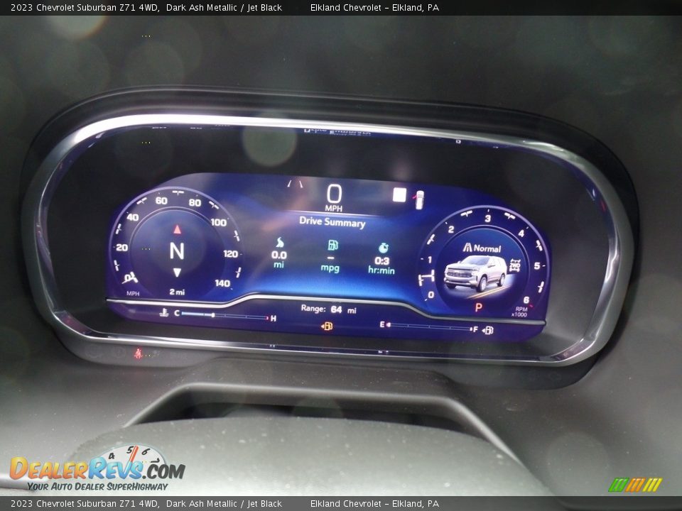 2023 Chevrolet Suburban Z71 4WD Gauges Photo #23