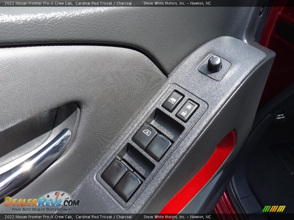 Door Panel of 2022 Nissan Frontier Pro-X Crew Cab Photo #14