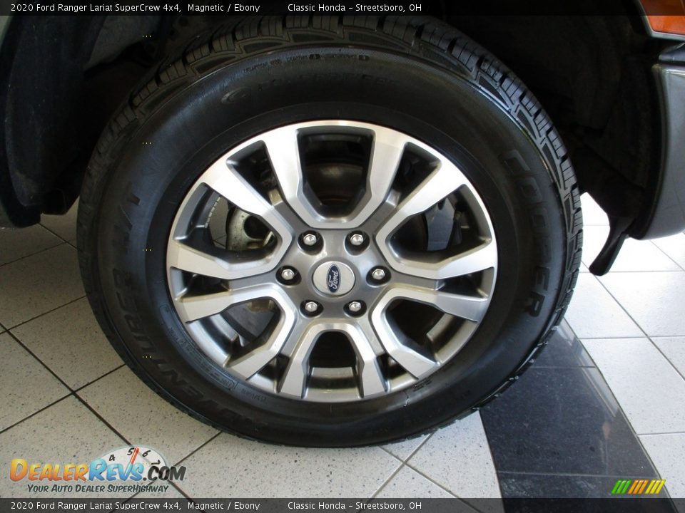 2020 Ford Ranger Lariat SuperCrew 4x4 Magnetic / Ebony Photo #5