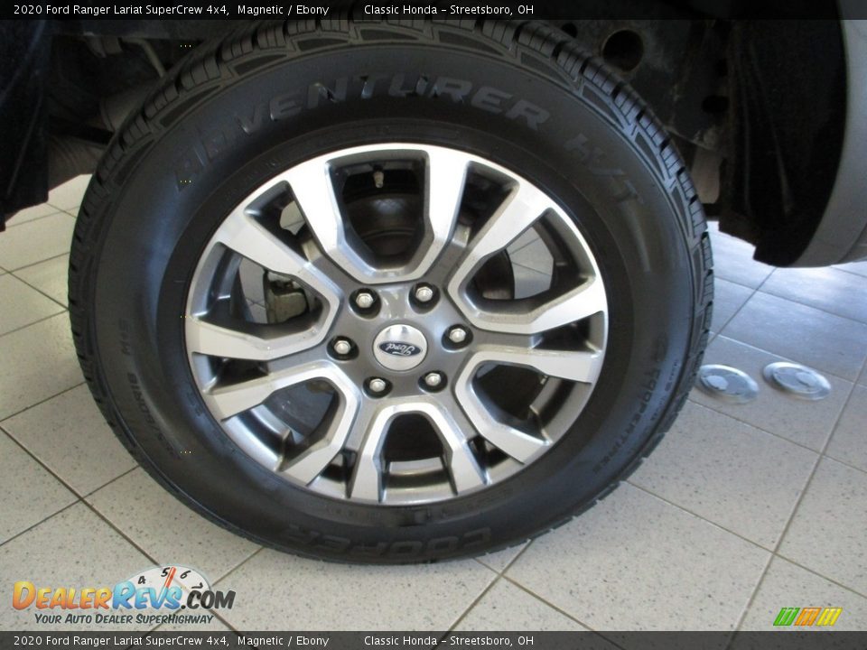 2020 Ford Ranger Lariat SuperCrew 4x4 Magnetic / Ebony Photo #7