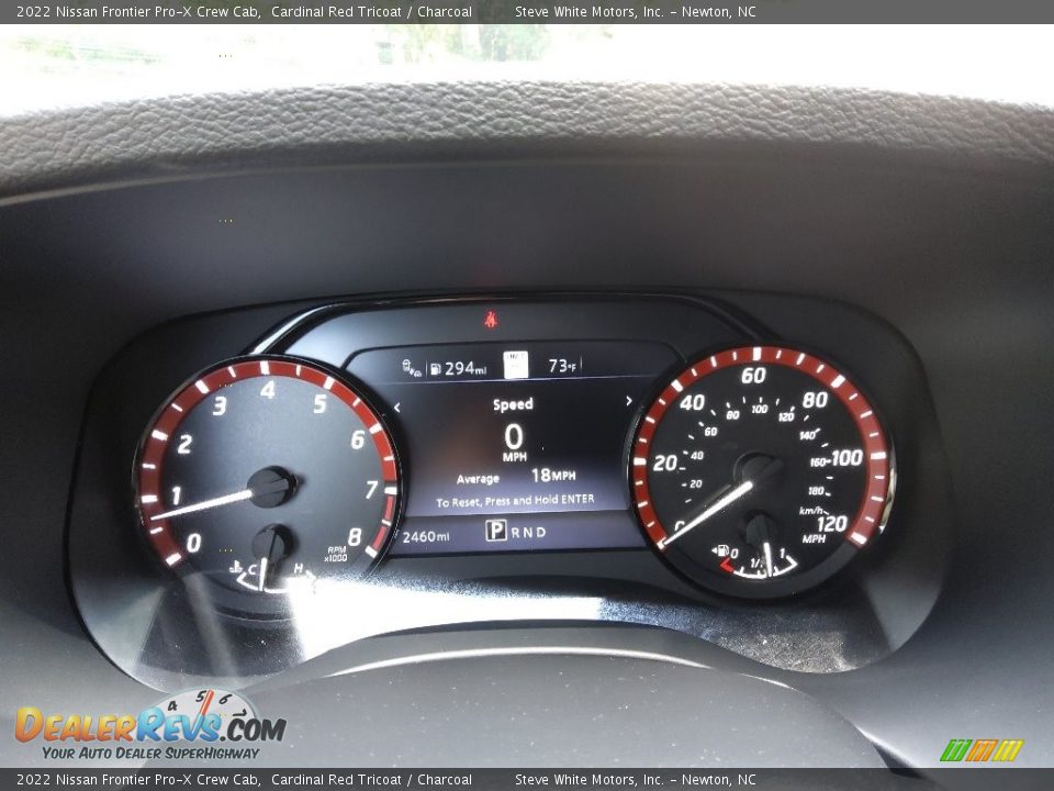 2022 Nissan Frontier Pro-X Crew Cab Gauges Photo #21