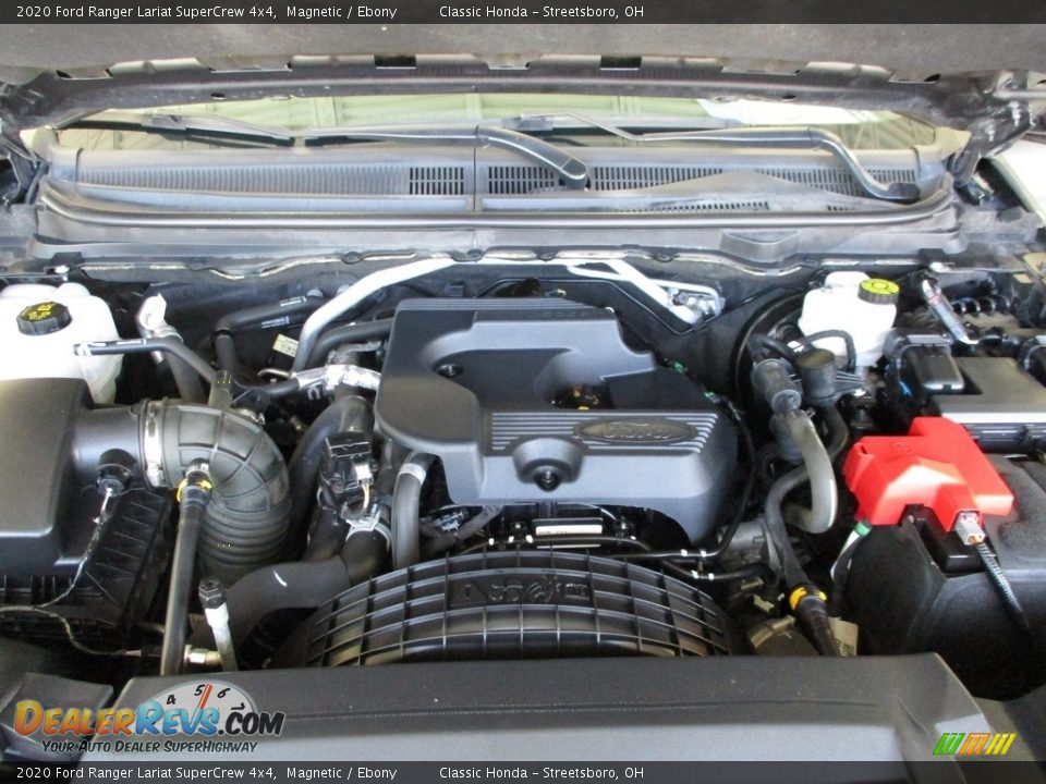 2020 Ford Ranger Lariat SuperCrew 4x4 Magnetic / Ebony Photo #14