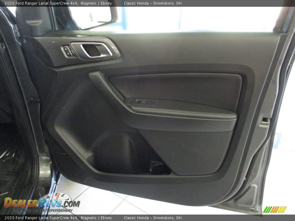 2020 Ford Ranger Lariat SuperCrew 4x4 Magnetic / Ebony Photo #15