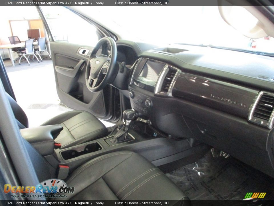 2020 Ford Ranger Lariat SuperCrew 4x4 Magnetic / Ebony Photo #16