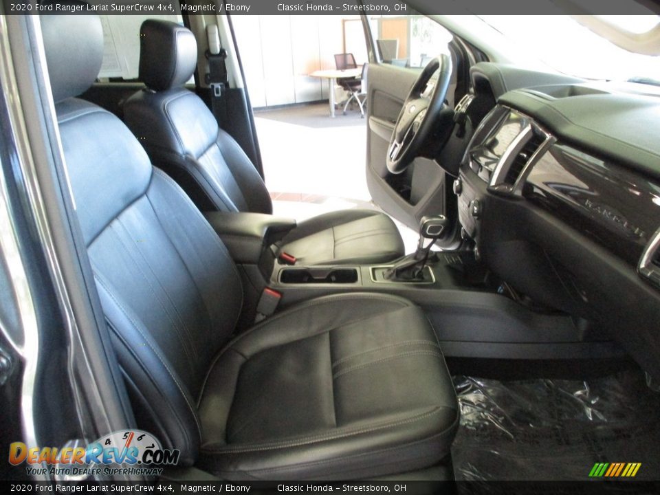 2020 Ford Ranger Lariat SuperCrew 4x4 Magnetic / Ebony Photo #17