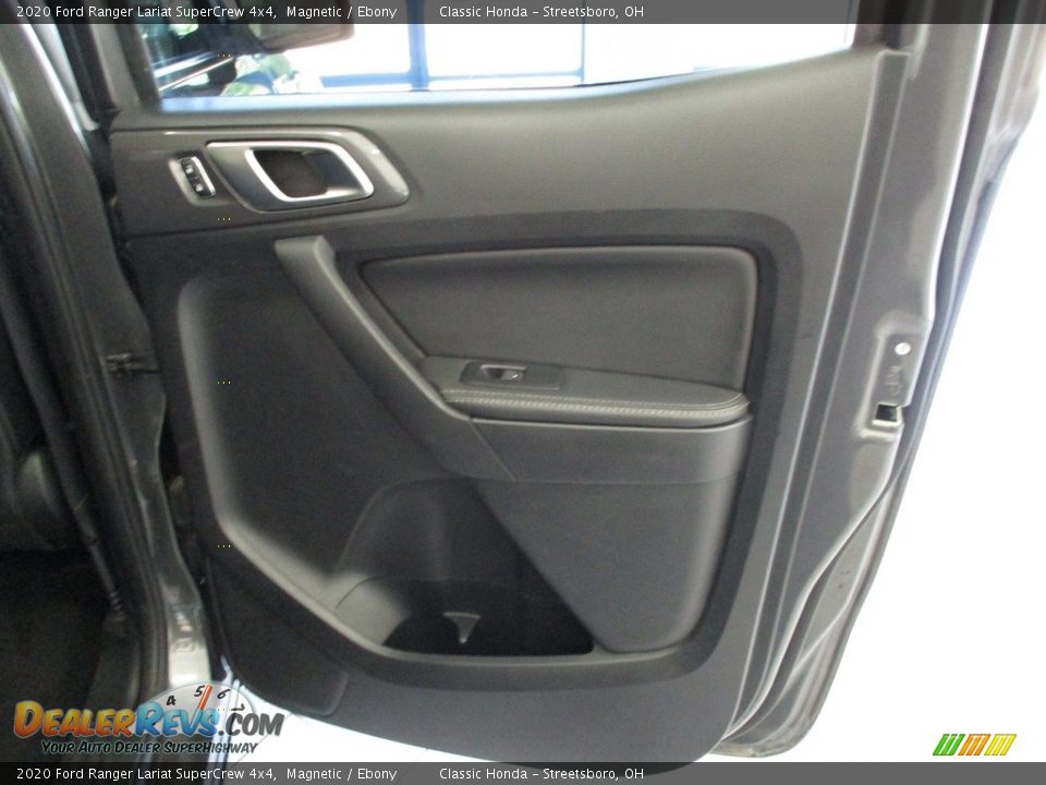 2020 Ford Ranger Lariat SuperCrew 4x4 Magnetic / Ebony Photo #18