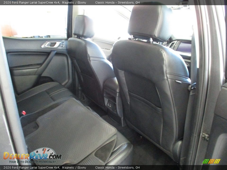 2020 Ford Ranger Lariat SuperCrew 4x4 Magnetic / Ebony Photo #19