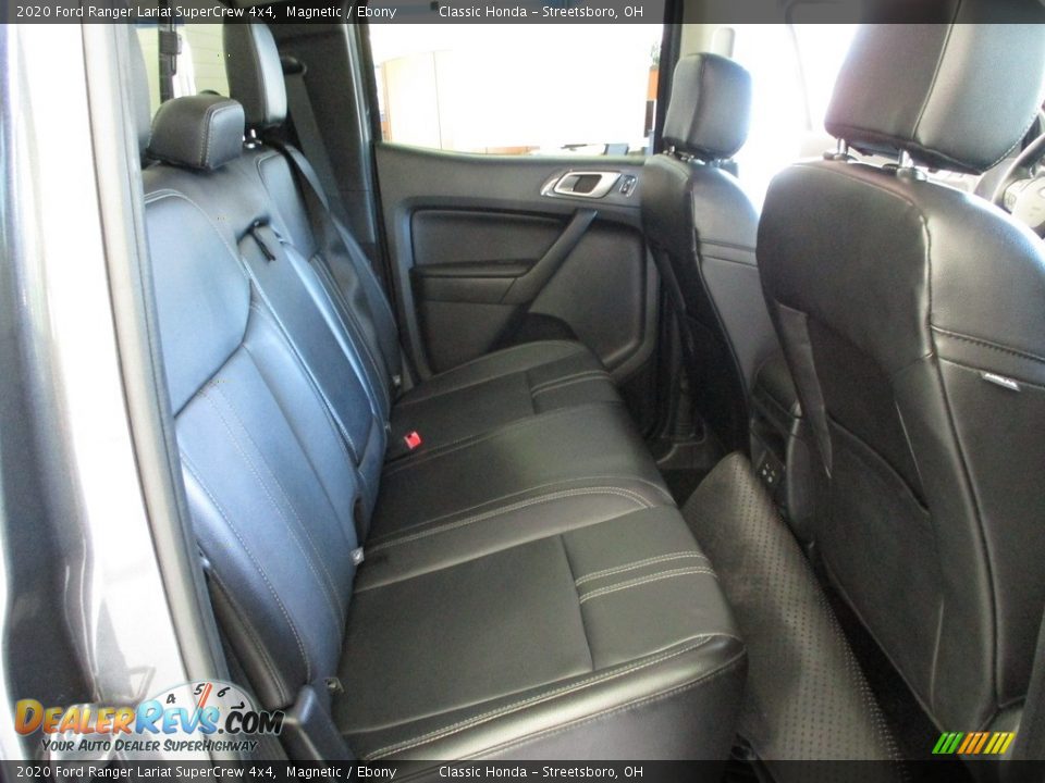 2020 Ford Ranger Lariat SuperCrew 4x4 Magnetic / Ebony Photo #20