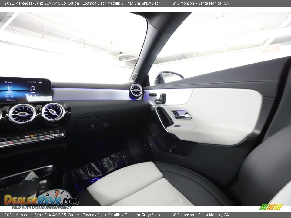 Door Panel of 2021 Mercedes-Benz CLA AMG 35 Coupe Photo #27