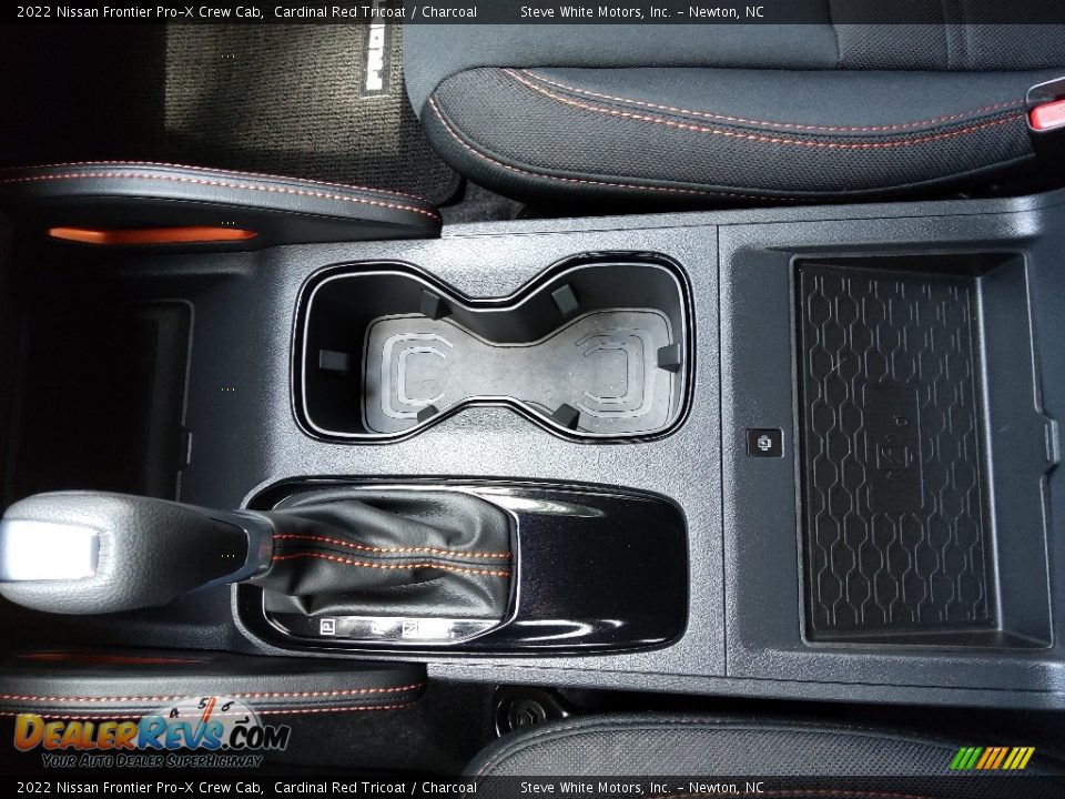 2022 Nissan Frontier Pro-X Crew Cab Shifter Photo #28