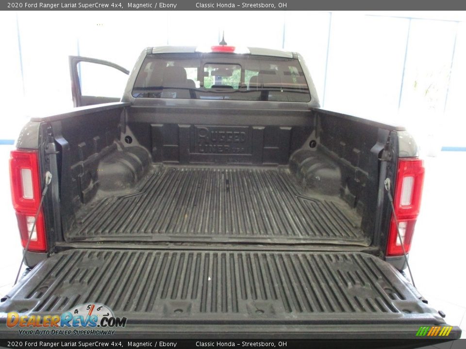 2020 Ford Ranger Lariat SuperCrew 4x4 Magnetic / Ebony Photo #21