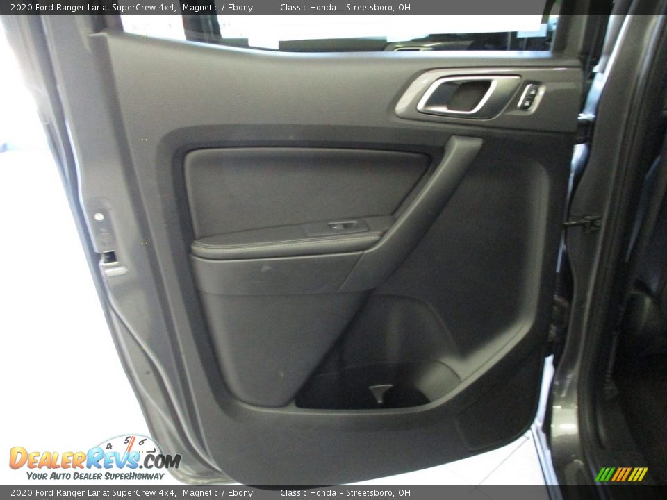 2020 Ford Ranger Lariat SuperCrew 4x4 Magnetic / Ebony Photo #22