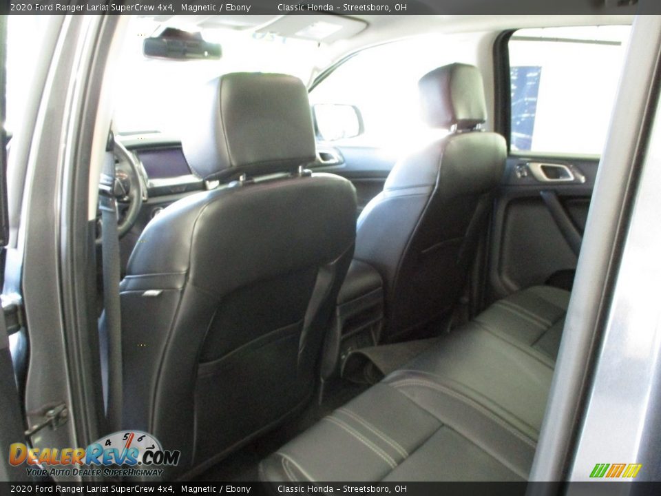 2020 Ford Ranger Lariat SuperCrew 4x4 Magnetic / Ebony Photo #23