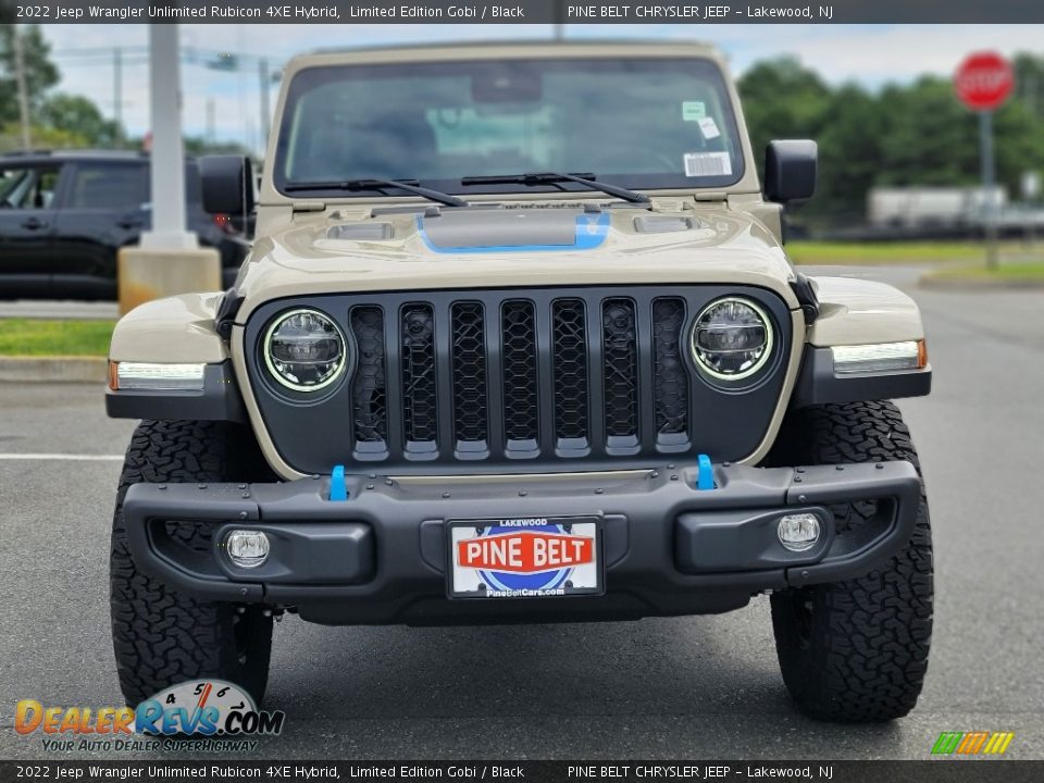 2022 Jeep Wrangler Unlimited Rubicon 4XE Hybrid Limited Edition Gobi / Black Photo #2