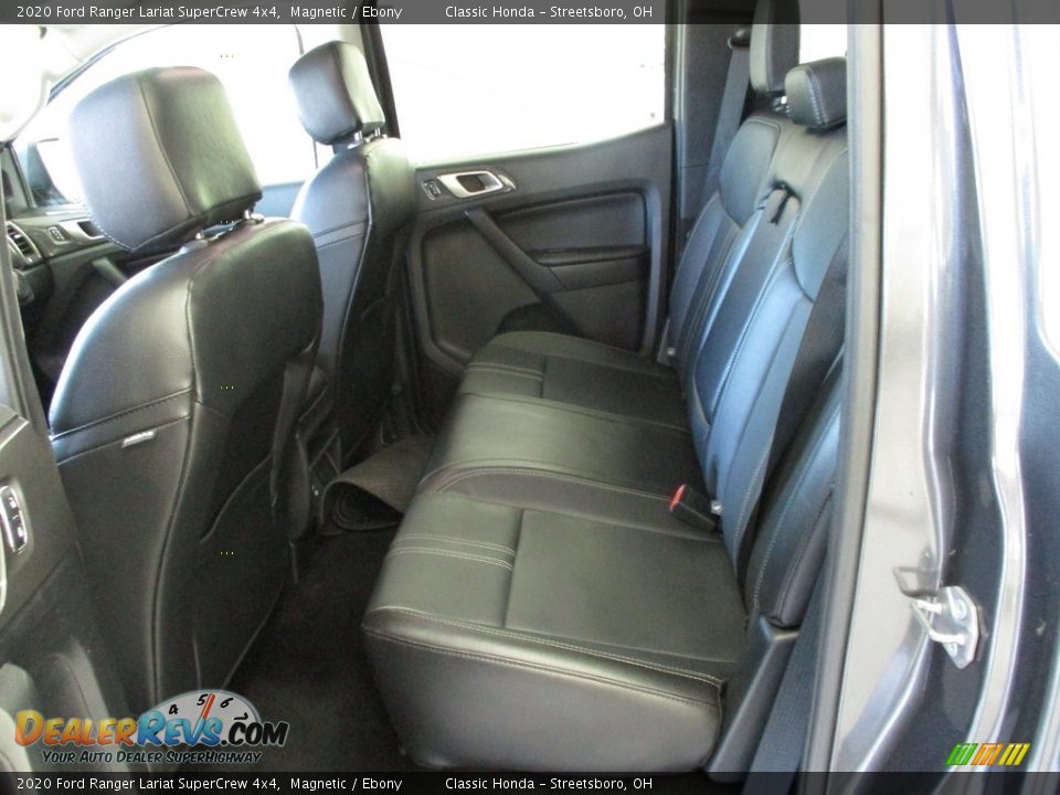 2020 Ford Ranger Lariat SuperCrew 4x4 Magnetic / Ebony Photo #24
