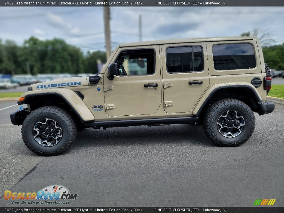 Limited Edition Gobi 2022 Jeep Wrangler Unlimited Rubicon 4XE Hybrid Photo #3