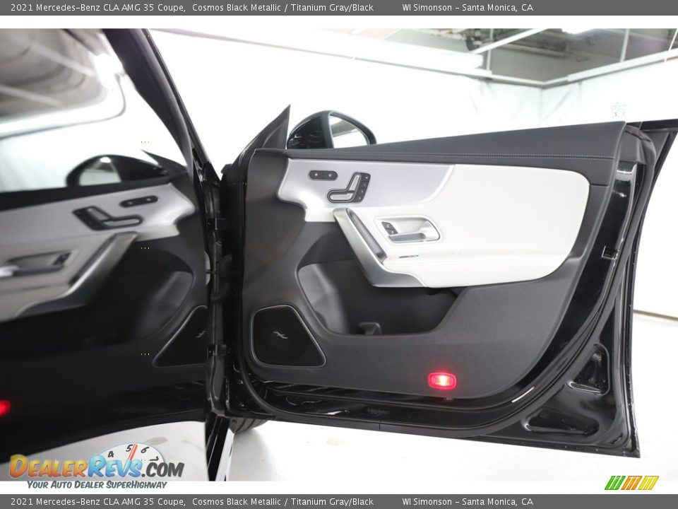 Door Panel of 2021 Mercedes-Benz CLA AMG 35 Coupe Photo #31