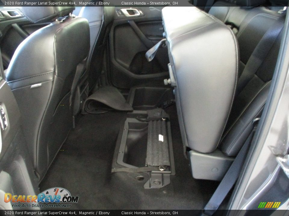 2020 Ford Ranger Lariat SuperCrew 4x4 Magnetic / Ebony Photo #25