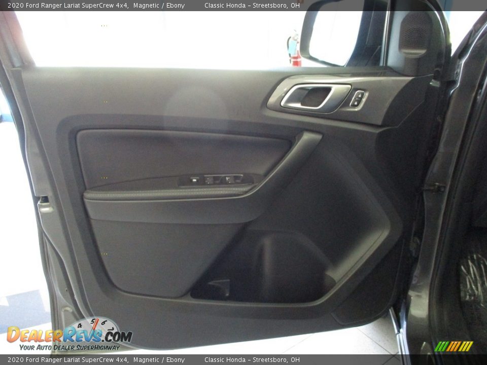 2020 Ford Ranger Lariat SuperCrew 4x4 Magnetic / Ebony Photo #26