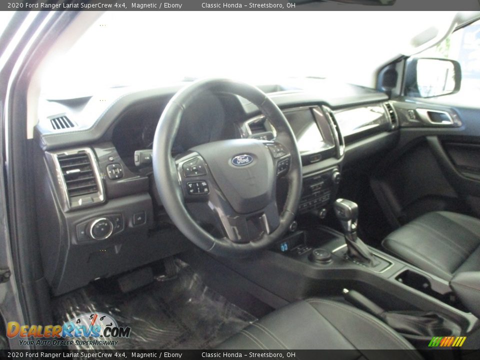 2020 Ford Ranger Lariat SuperCrew 4x4 Magnetic / Ebony Photo #27