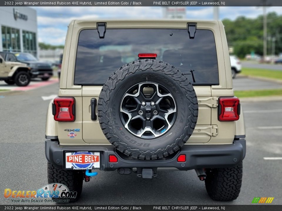 2022 Jeep Wrangler Unlimited Rubicon 4XE Hybrid Limited Edition Gobi / Black Photo #5