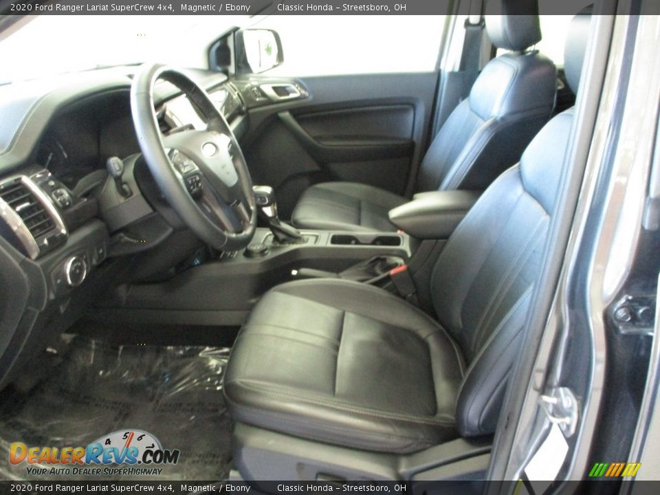 2020 Ford Ranger Lariat SuperCrew 4x4 Magnetic / Ebony Photo #28
