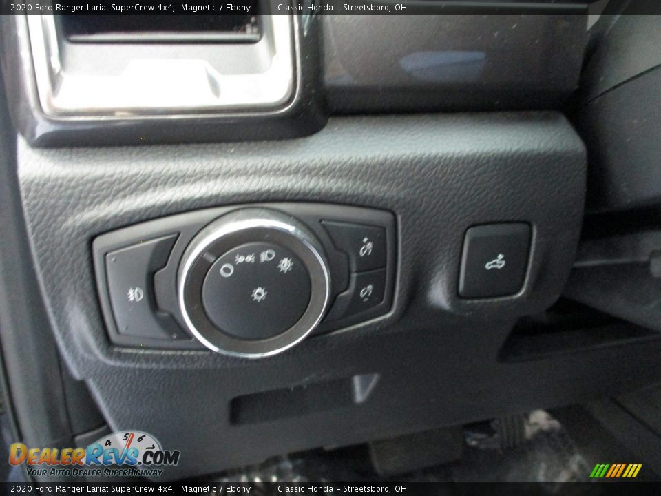 2020 Ford Ranger Lariat SuperCrew 4x4 Magnetic / Ebony Photo #29